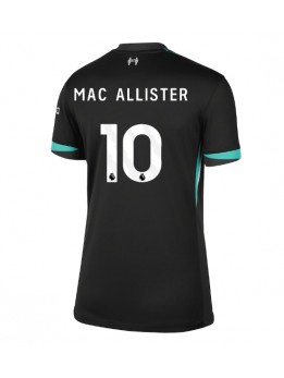 Billige Liverpool Alexis Mac Allister #10 Bortedrakt Dame 2024-25 Kortermet